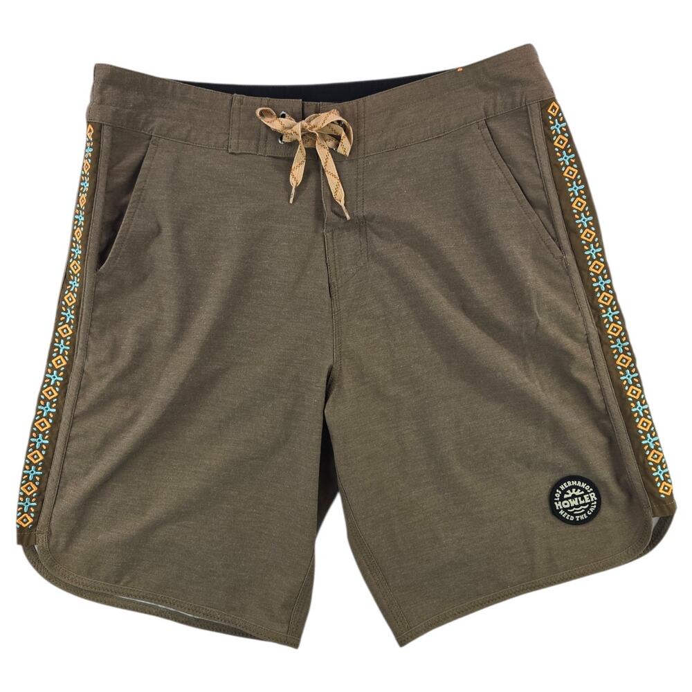 Howler Brothers | Bruja Deluxe Boardshorts | Size 32 - Picture 2 of 5